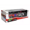 LEAN TOYS Coche deportivo de carreras teledirigido R/C 27MHz Rojo