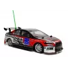 LEAN TOYS Coche deportivo de carreras teledirigido R/C 27MHz Rojo