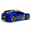 LEAN TOYS Coche deportivo DJ con altavoces en el techo, música, luces