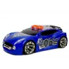 LEAN TOYS Coche deportivo DJ con altavoces en el techo, música, luces