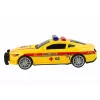 LEAN TOYS Coche deportivo Ambulancia Luces Sonido Amarillo