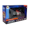 LEAN TOYS Moto deportiva 2.4G con control remoto, alcance 35 m, roja