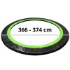 LEAN TOYS Cubierta de muelles para trampolín de 12ft LEAN SPORT PRO – PVC resistente a los rayos UV, Azul
