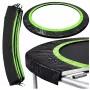 LEAN TOYS Cubierta de muelles para trampolín de 12ft LEAN SPORT PRO – PVC resistente a los rayos UV, Azul