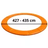 LEAN TOYS cubierta de resorte para trampolín de 14ft LEAN SPORT BEST - acolchado de seguridad azul