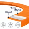 LEAN TOYS Cubierta de muelles para trampolín de 12ft LEAN SPORT BEST