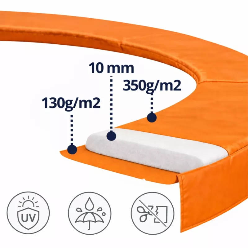 LEAN TOYS Cubierta de muelles para trampolín de 12ft LEAN SPORT BEST