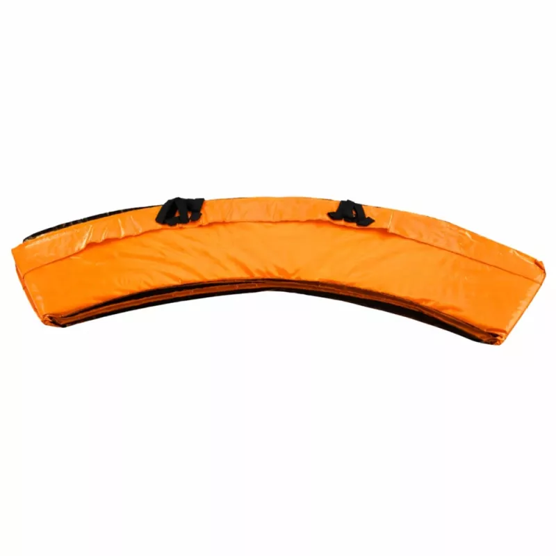 LEAN TOYS Cubierta de muelles para trampolín de 10ft, Azul, PVC resistente a los rayos UV, espuma EPE, correas elásticas, EN71, serie BEST