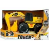 LEAN TOYS Excavadora con resorte Sonidos y luces