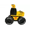 LEAN TOYS Excavadora con resorte Sonidos y luces