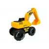 LEAN TOYS Excavadora con resorte Sonidos y luces