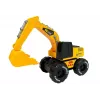 LEAN TOYS Excavadora con resorte Sonidos y luces
