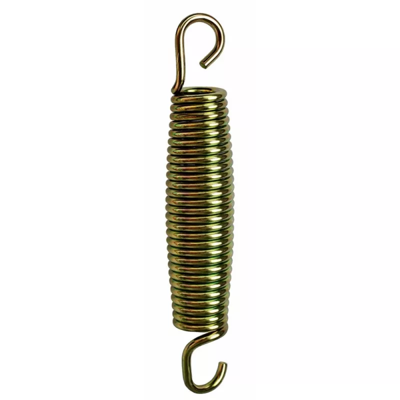 LEAN TOYS Muelle para trampolín, acero galvanizado, 3 mm, 178 mm, LEAN SPORT