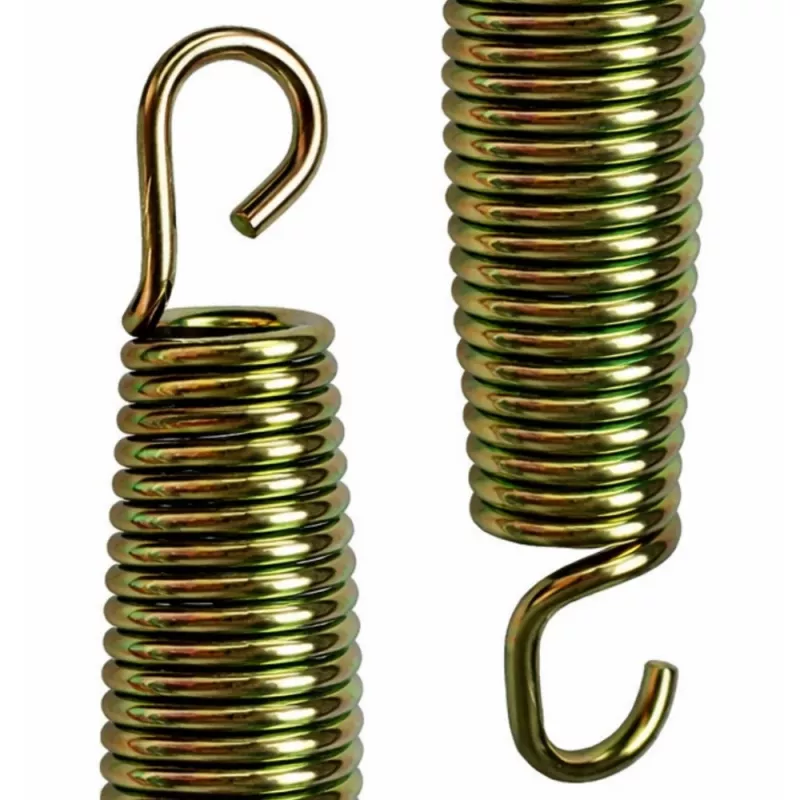 LEAN TOYS Muelle para trampolín, acero galvanizado, 3 mm, 178 mm, LEAN SPORT
