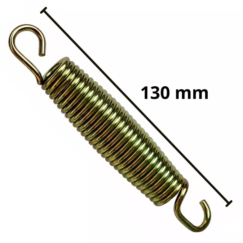 LEAN TOYS Muelle para trampolín, acero galvanizado, 3 mm, 178 mm, LEAN SPORT