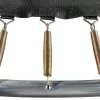 LEAN TOYS Muelle para trampolín, acero galvanizado, 3 mm, 178 mm, LEAN SPORT