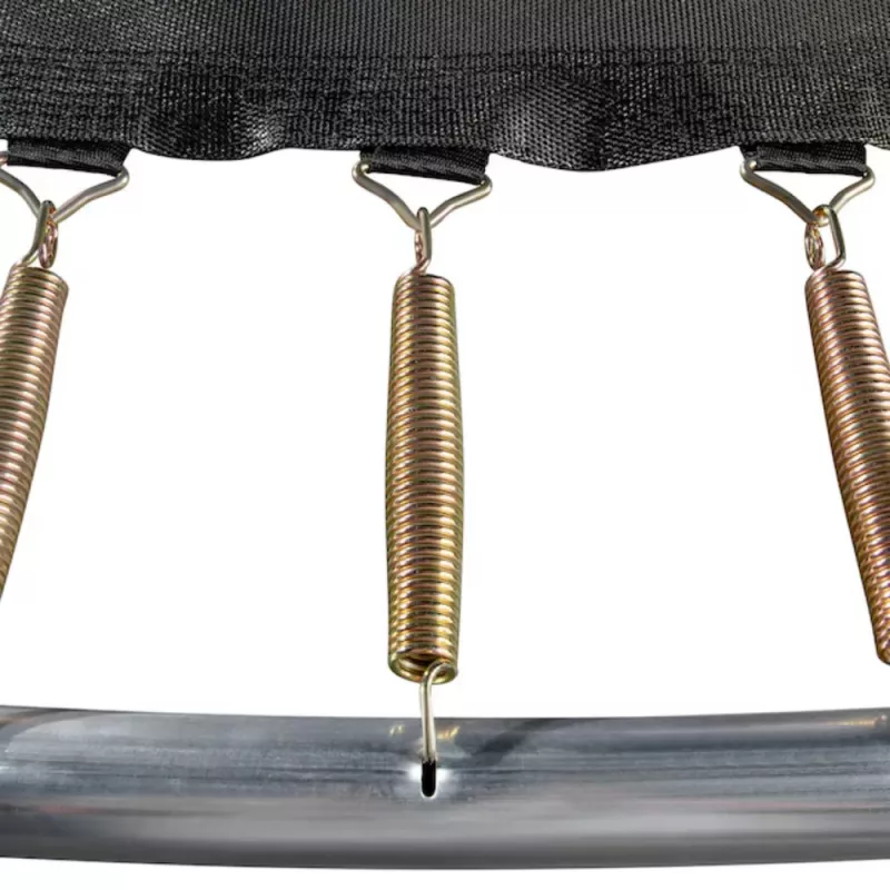 LEAN TOYS Muelle para trampolín, acero galvanizado, 3 mm, 178 mm, LEAN SPORT