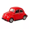LEAN TOYS Spring Spring con motor de fricción escarabajo coche de pasajeros 6 colores