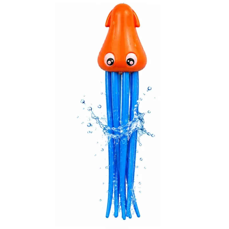 Juguete de buceo LEAN TOYS pulpo medusa para niños piscina baño pack de 3