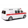 LEAN TOYS Ambulancia con sonido, luz y sirena