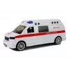 LEAN TOYS Ambulancia con sonido, luz y sirena