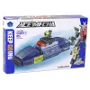 LEAN TOYS Bloques de construcción Submarino 115 piezas Pegatinas de construcción