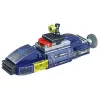 LEAN TOYS Bloques de construcción Submarino 115 piezas Pegatinas de construcción