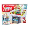 LEAN TOYS Set de supermercado con escáner para niños