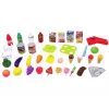 LEAN TOYS Set de supermercado con escáner para niños