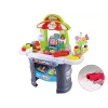 LEAN TOYS Set de supermercado con escáner para niños
