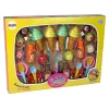 LEAN TOYS Set de dulces helado cupcakes salsas cucharas