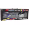 LEAN TOYS SYMA S107G Helicóptero RC con mando a distancia y batería recargable - Azul