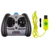 LEAN TOYS SYMA S107G Helicóptero RC con mando a distancia y batería recargable - Azul