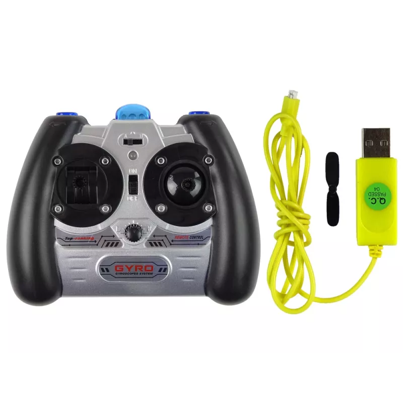 LEAN TOYS SYMA S107G Helicóptero RC con mando a distancia y batería recargable - Azul