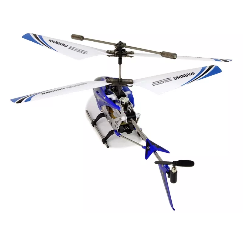 LEAN TOYS SYMA S107G Helicóptero RC con mando a distancia y batería recargable - Azul