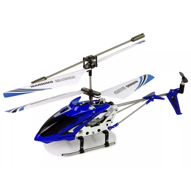 LEAN TOYS SYMA S107G Helicóptero RC con mando a distancia y batería recargable - Azul