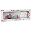 LEAN TOYS SYMA S107H Helicóptero RC 2.4G rojo
