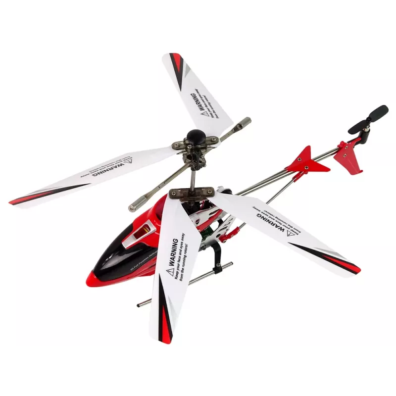 LEAN TOYS SYMA S107H Helicóptero RC 2.4G rojo
