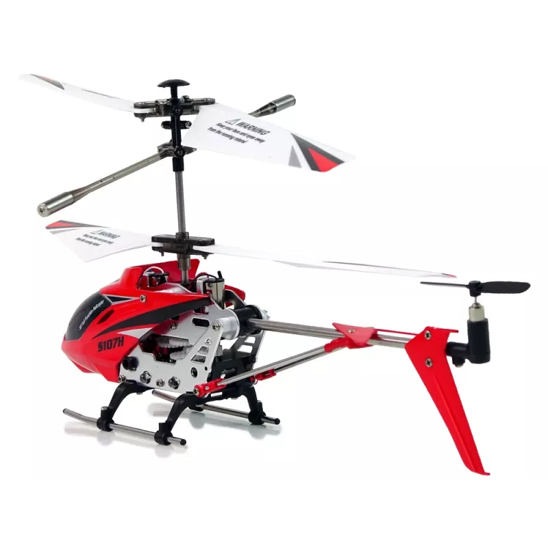 LEAN TOYS SYMA S107H Helicóptero RC 2.4G rojo