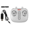 LEAN TOYS SYMA S107H Helicóptero RC 2.4G rojo
