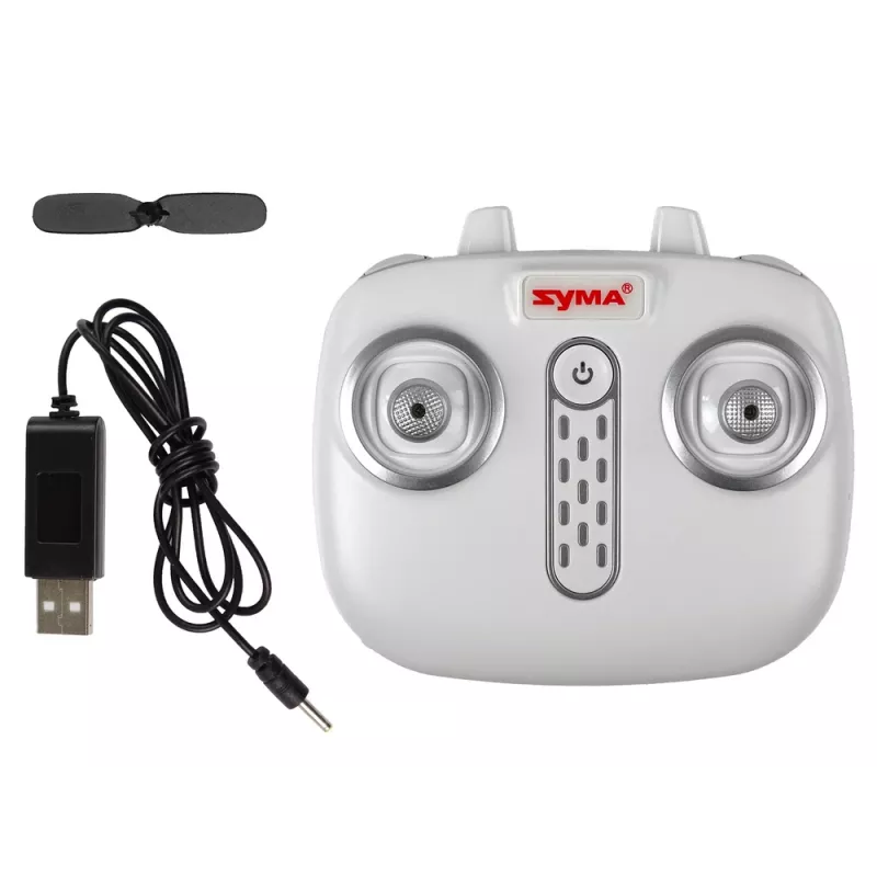 LEAN TOYS SYMA S107H Helicóptero RC 2.4G rojo
