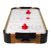 LEAN TOYS Juego de mesa air hockey disco y puntos