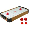 LEAN TOYS Juego de mesa air hockey disco y puntos
