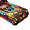 LEAN TOYS Pinball de mesa - Juego de pinball electrónico con marcador LED, sonidos y luces intermitentes - multicolor, 1 jugador, a partir de 6 años