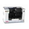 LEAN TOYS Set de figuras de animales osito de peluche