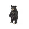 LEAN TOYS Set de figuras de animales osito de peluche