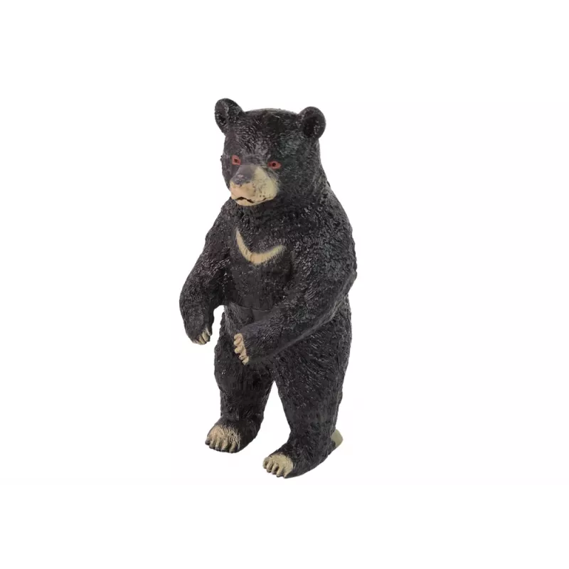 LEAN TOYS Set de figuras de animales osito de peluche