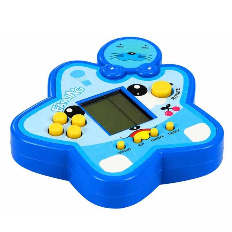 LEAN TOYS Tetris Star Juego electrónico - Blue