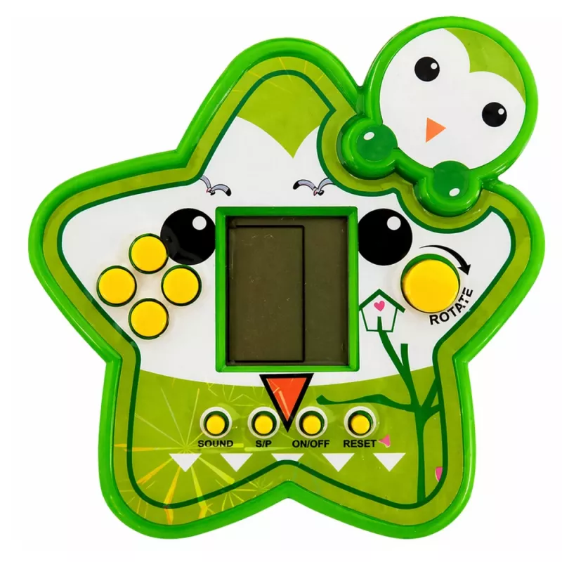 LEAN TOYS Tetris Star Juego electrónico - Verde