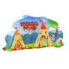 LEAN TOYS Tienda tipi para jardín para niños